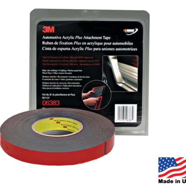 3M Permanent Double-Sided Tape (22mm x 18m) - Long-Lasting and Versatile