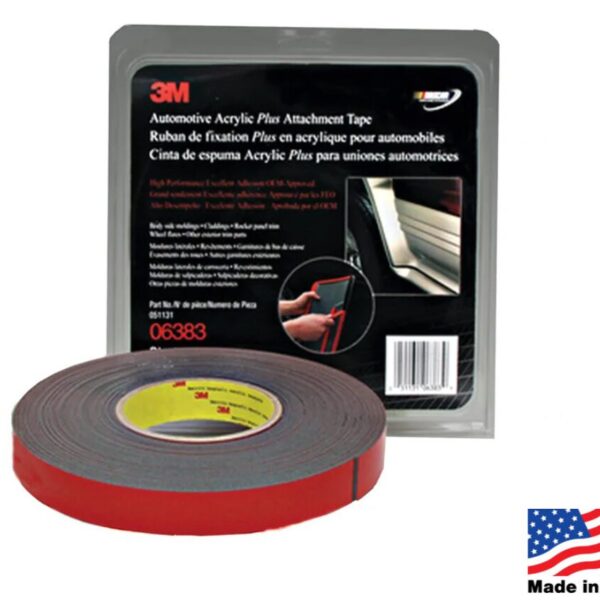3M Double-Sided Tape (22mm x 18m) - Heavy-Duty Bond for Secure Mounting