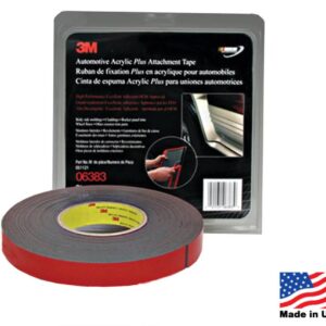 3M Double-Sided Tape (22mm x 18m) - Wide Bond for Large Surfaces