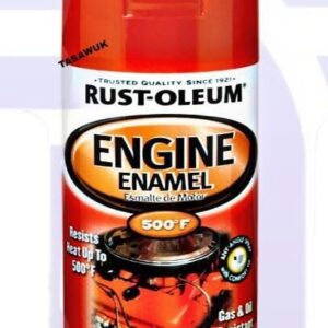 Rust-oleum Heat Resistant Engine Paint: Durable Finish for Engines