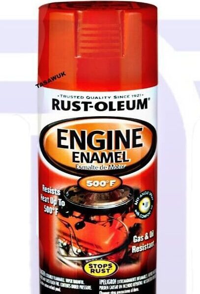 Rust-oleum Heat Resistant Engine Paint: Durable Finish for Engines