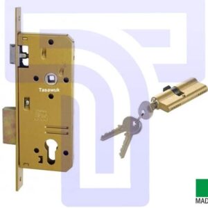 Yale Lockbody With Cylinder - Wooden Doors