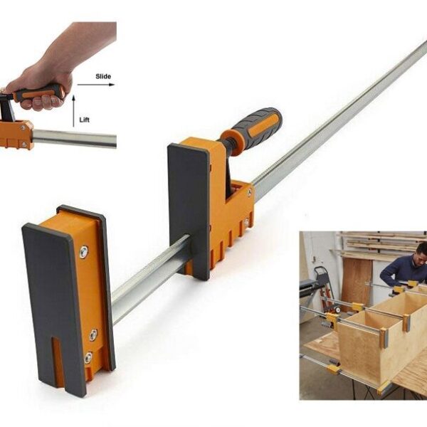 Heavy Duty Parrallel Camp, Size : 31" (77cm)