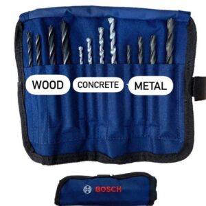 12pcs Drill Bits Set