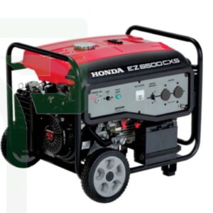 Tackle Power Needs with Honda: 5500W Gasoline Generator