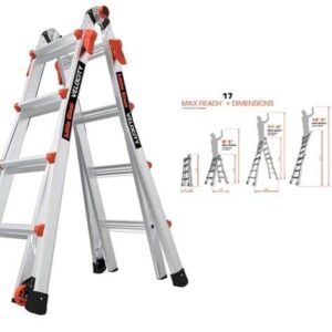 Little Giant Aluminium Multi Purpose Ladder