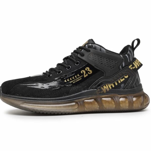Trot Mens Shoes with Laces Black Size 41