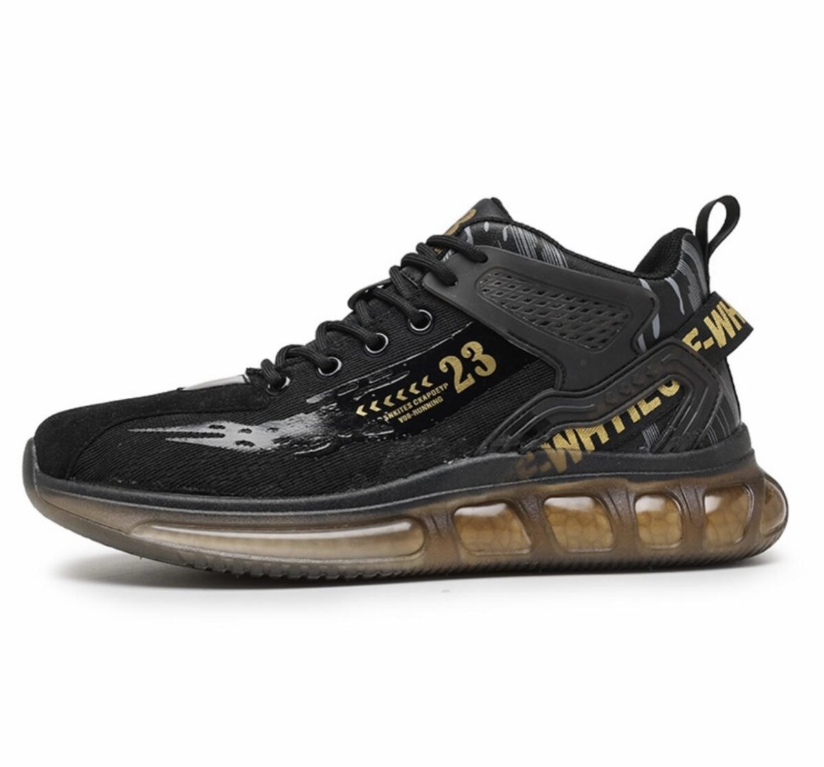 Screenshot Trot Mens Shoes with Laces Black Size 42 - Image 1