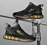 Trot Mens Shoes with Laces Black Size 44 - Image 6