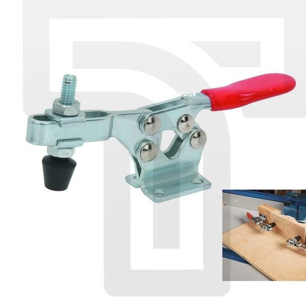 Horizontal Toggle Clamp, Holding Capacity - 227kg