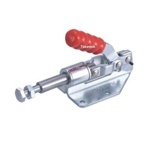Straight line action clamp, holding capacity : 180 KG