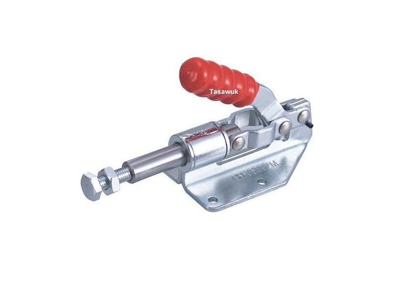 IMG_0010-e1660810160340.jpg Straight line action clamp, holding capacity : 180 KG - Image 1