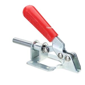 Straight line action clamp, holding capacity : 136 KG