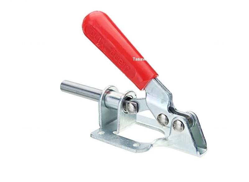IMG_0012-e1660810351463.jpg Straight line action clamp, holding capacity : 136 KG - Image 1