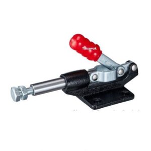 Straight line action clamp, holding capacity : 386 KG