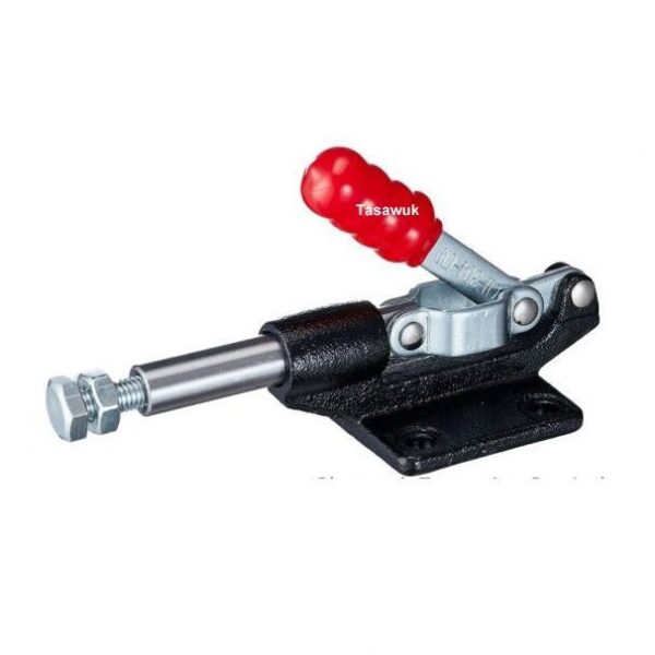 Straight line action clamp, holding capacity : 386 KG
