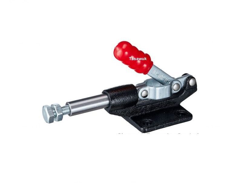 IMG_0013-e1660810419326.jpg Straight line action clamp, holding capacity : 386 KG - Image 1