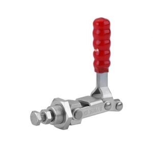 Straight line action clamp, holding capacity : 136 KG