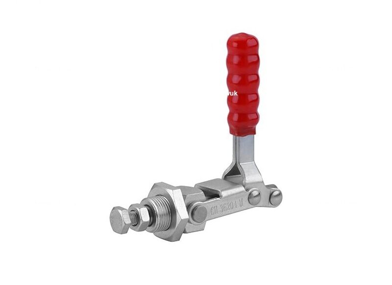 IMG_0014-e1660810513233.jpg Straight line action clamp, holding capacity : 136 KG - Image 1