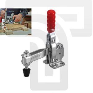 Vertical Toggle Clamp, holding capacity : 100 KG