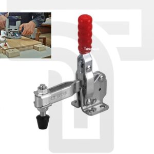 Vertical Toggle Clamp, holding capacity : 340 KG