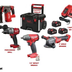 Milwaukee M18 Powerpack Kit