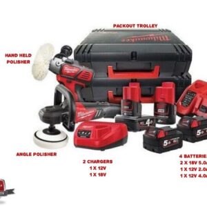 Milwaukee M18 Polisher Kit