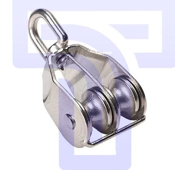 Pully Block two wheel
