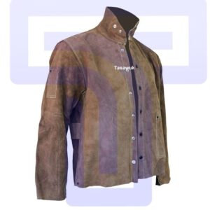 Welder leather Jacket