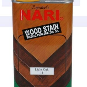 Nari Wood Satin Tinting Penetrating Oil (Light Oak, 1 Liter)