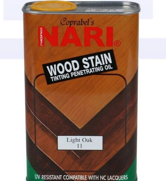 Nari Wood Satin Tinting Penetrating Oil (Light Oak, 1 Liter)