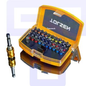 Tolsen 32-Piece Screwdriver Bit Set: Expand Your Screwdriver's Functionality