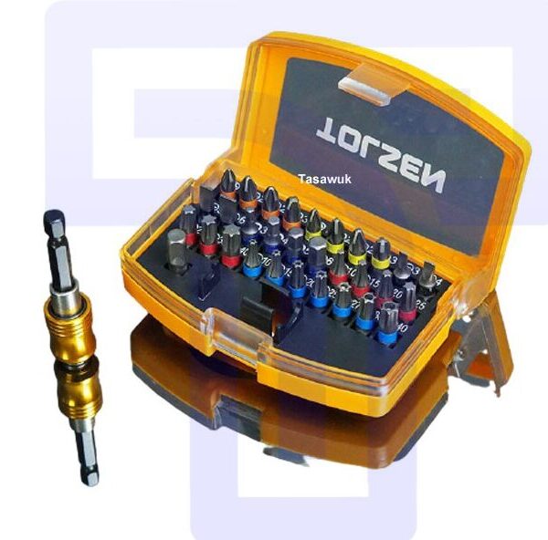 Tolsen 32-Piece Screwdriver Bit Set: Expand Your Screwdriver's Functionality