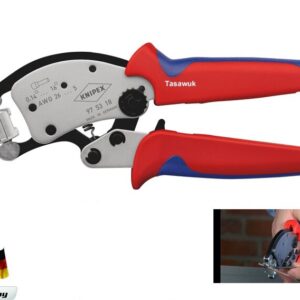 Self Adjusting Crimpling plier
