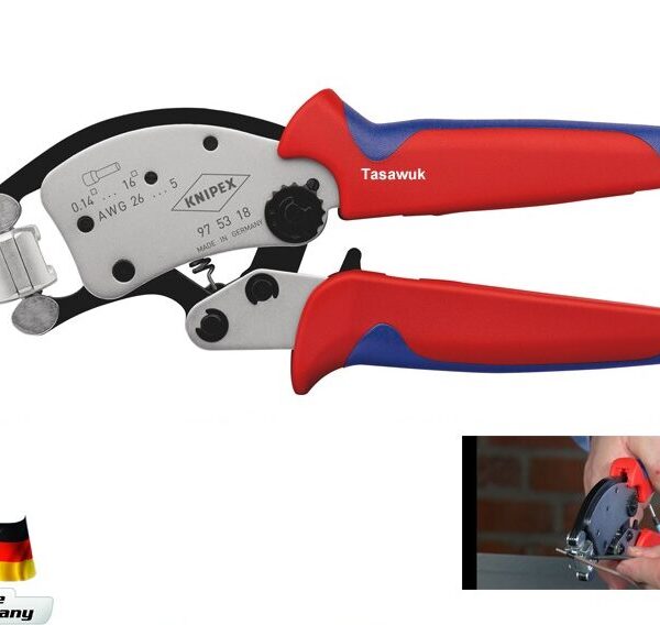Self Adjusting Crimpling plier
