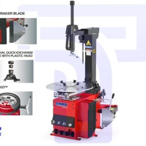 Pneumatic Tilt Back Tire Changer