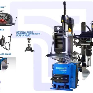 Pneumatic Tyre Changer