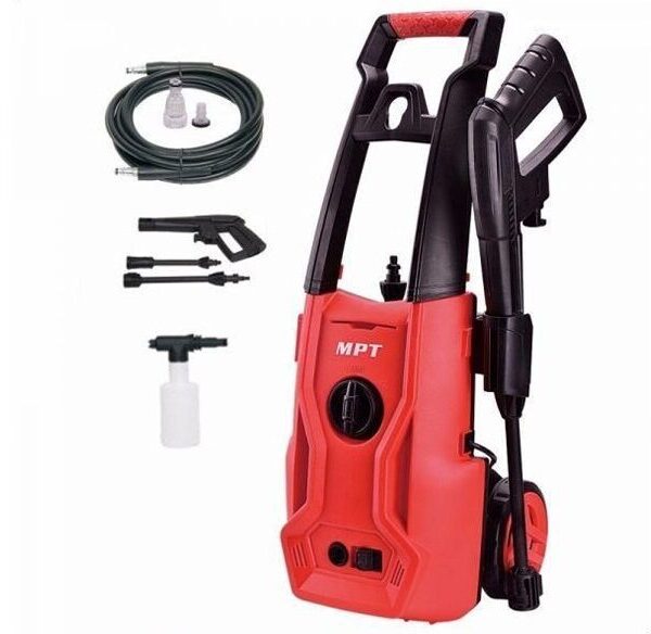 MPT 140 Bar 1800 Watt High-Pressure Washer: Powerful Cleaning