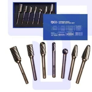 HSS Rotary Burrs Set