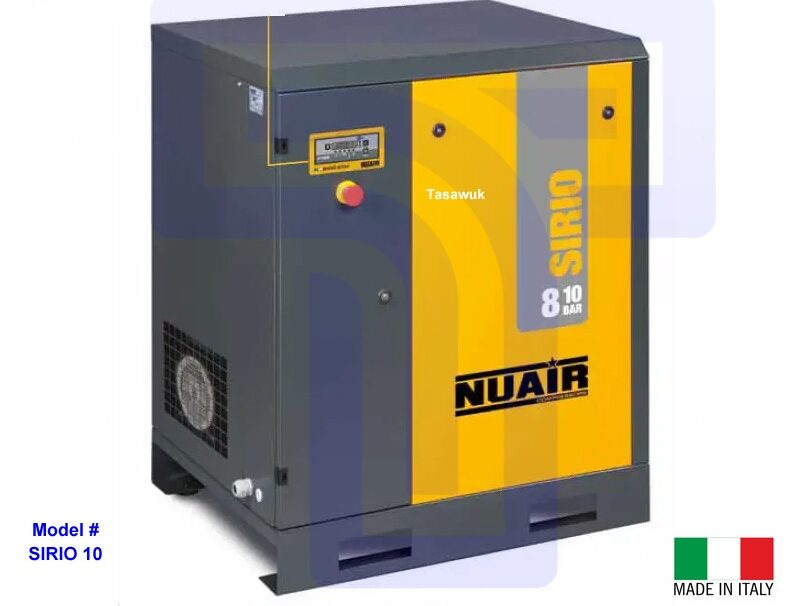 IMG_0100-e1660167808319.jpg Nuair Screw Air Compressor - 15 Kw - Image 1