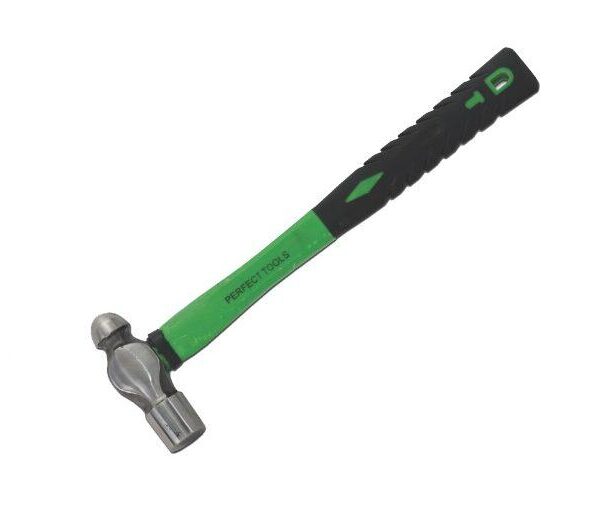 Perfect Tools 500g Ball Pein Hammer: Achieve Delicate Metalwork with Finesse