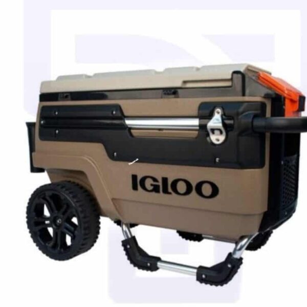 IGLOO Trailmate Journey 70 Qurat Roller Cooler