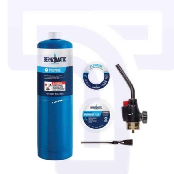 Bernzomatic Plumbing 14.1 Oz. Torch Kit Steel