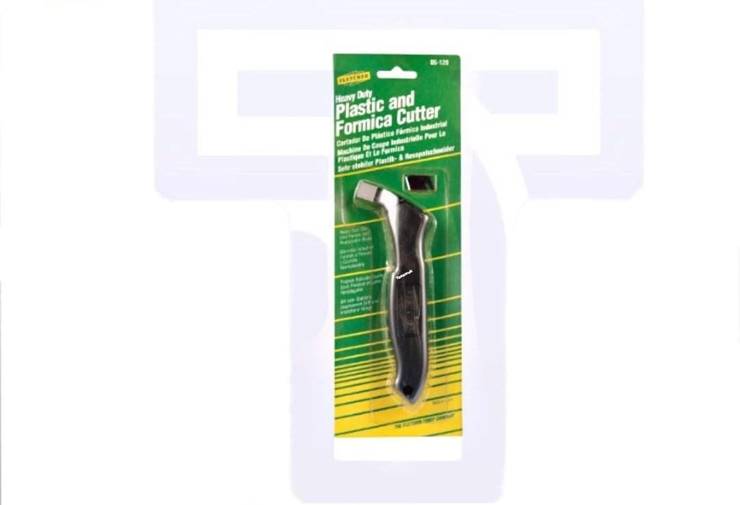IMG_0130.jpg Fletcher Plastic And Formica 4 In. Fixed Blade Cutter Black - Image 1