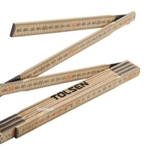 WOOD FOLDING RULER