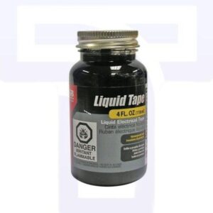 Insulate & Protect with Ease: Liquid Electrical Tape (4oz) by Gardner Bender