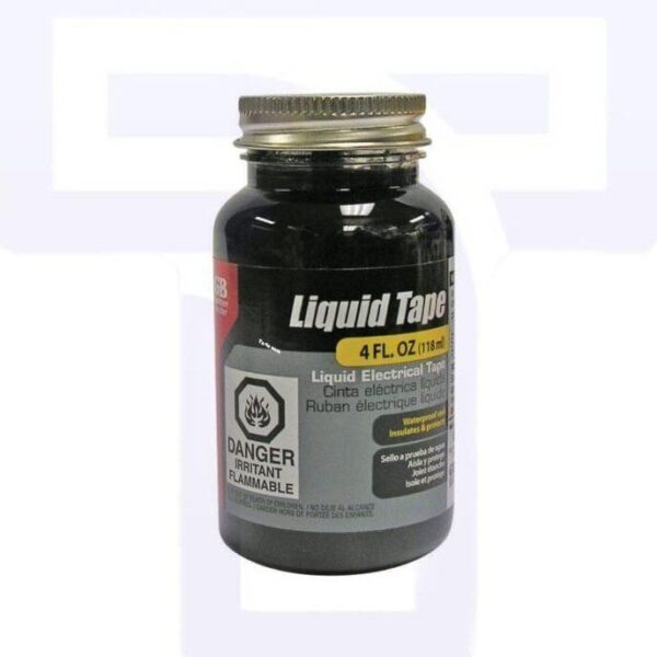Insulate & Protect with Ease: Liquid Electrical Tape (4oz) by Gardner Bender