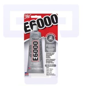 E-6000 High Strength Gel Automotive & Industrial Adhesive