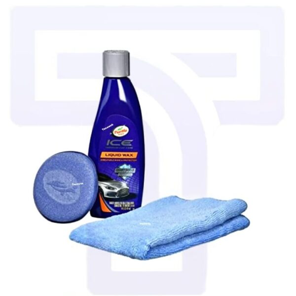Turtle Wax Ice Liquid Automobile Wax 14 oz.
