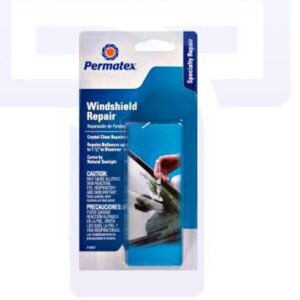 Restore Windshield Clarity: Permatex Windshield Repair Kit (Crystal Clear)
